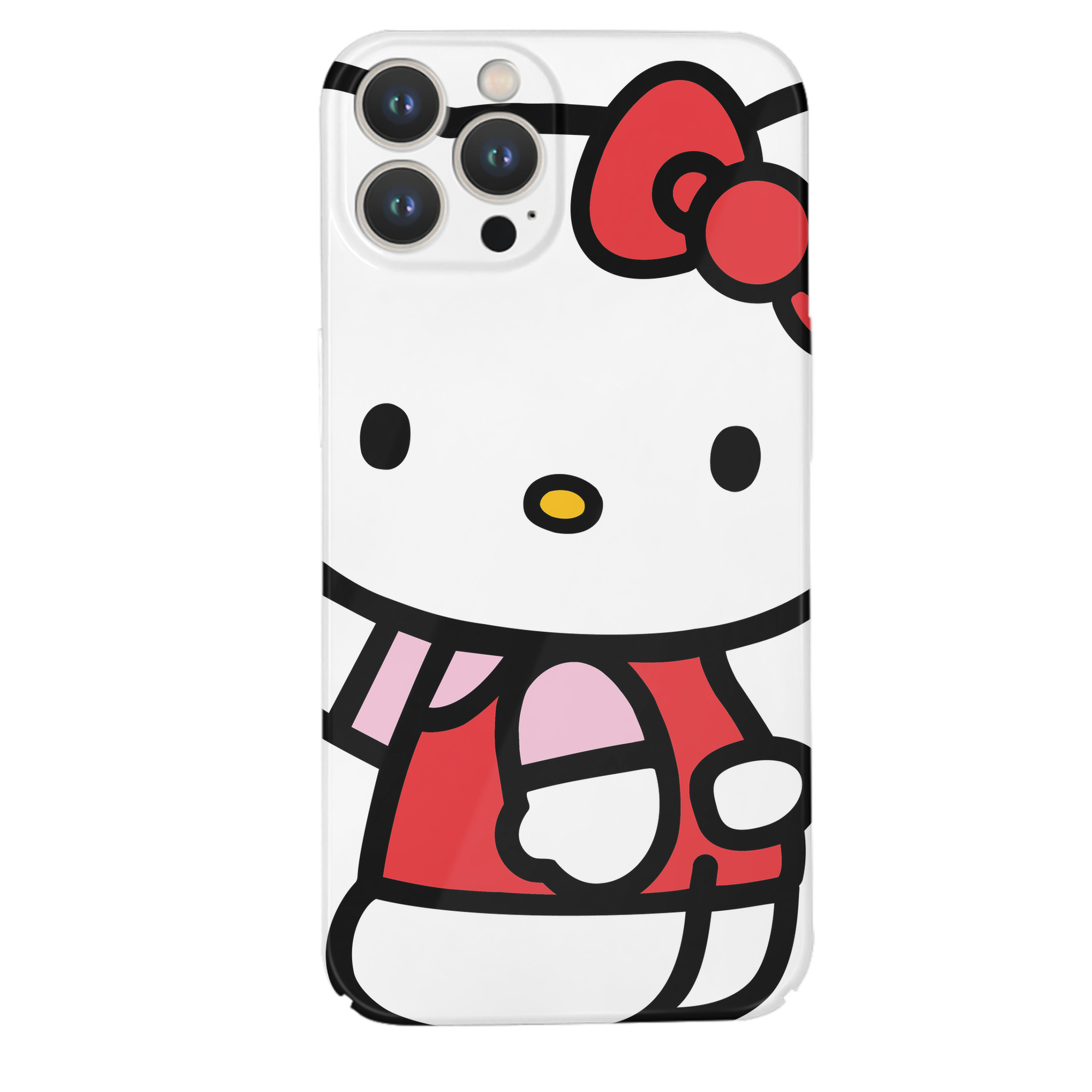 （画像用） Hello Kitty ハローキティ 【iPhone 14シリーズ対応】ハードケース